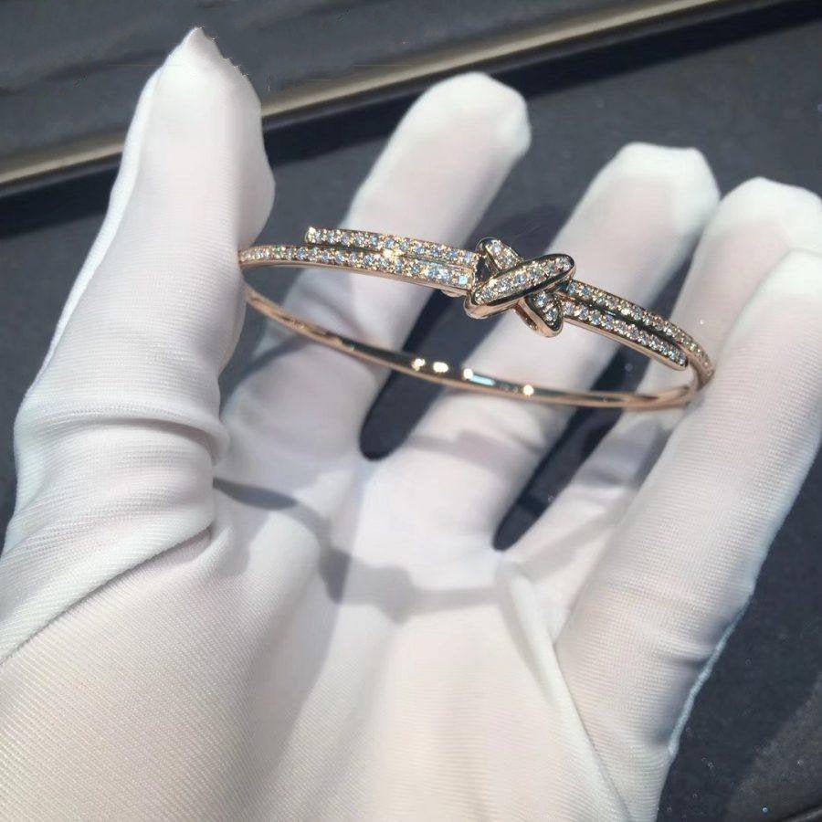 [✨Rose💎]JEUX DE BRACELET DIAMANTS OR ROSE