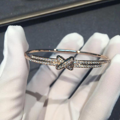[✨Rose💎]JEUX DE BRACELET DIAMANTS OR ROSE