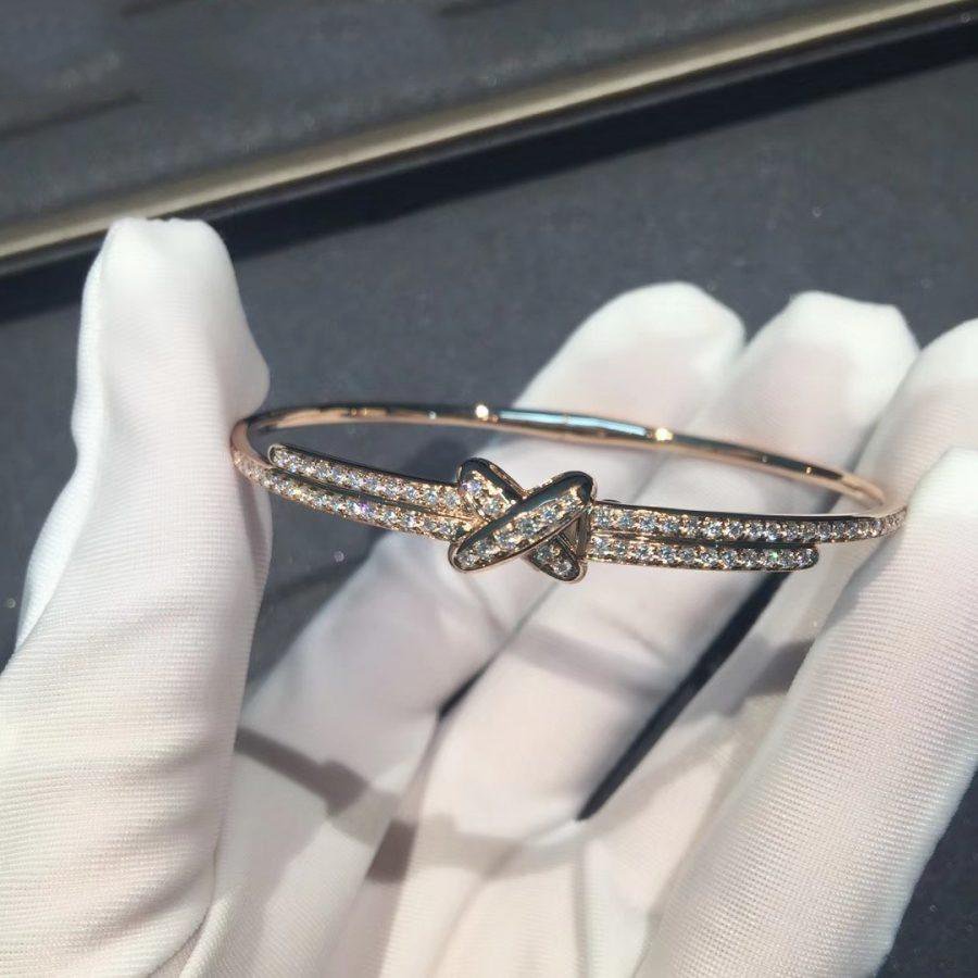 [✨Rose💎]JEUX DE BRACELET DIAMANTS OR ROSE