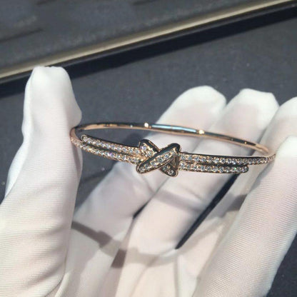 [✨Rose💎]JEUX DE BRACELET DIAMANTS OR ROSE