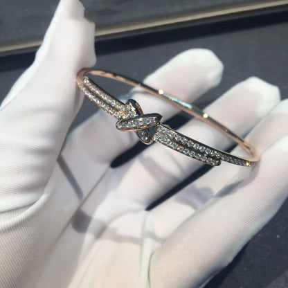 [✨Rose💎]JEUX DE BRACELET DIAMANTS OR ROSE
