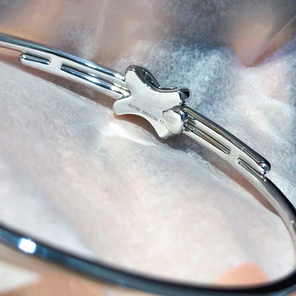 [✨Rose💎]JEUX DE BRACELET ARGENT DIAMANTS