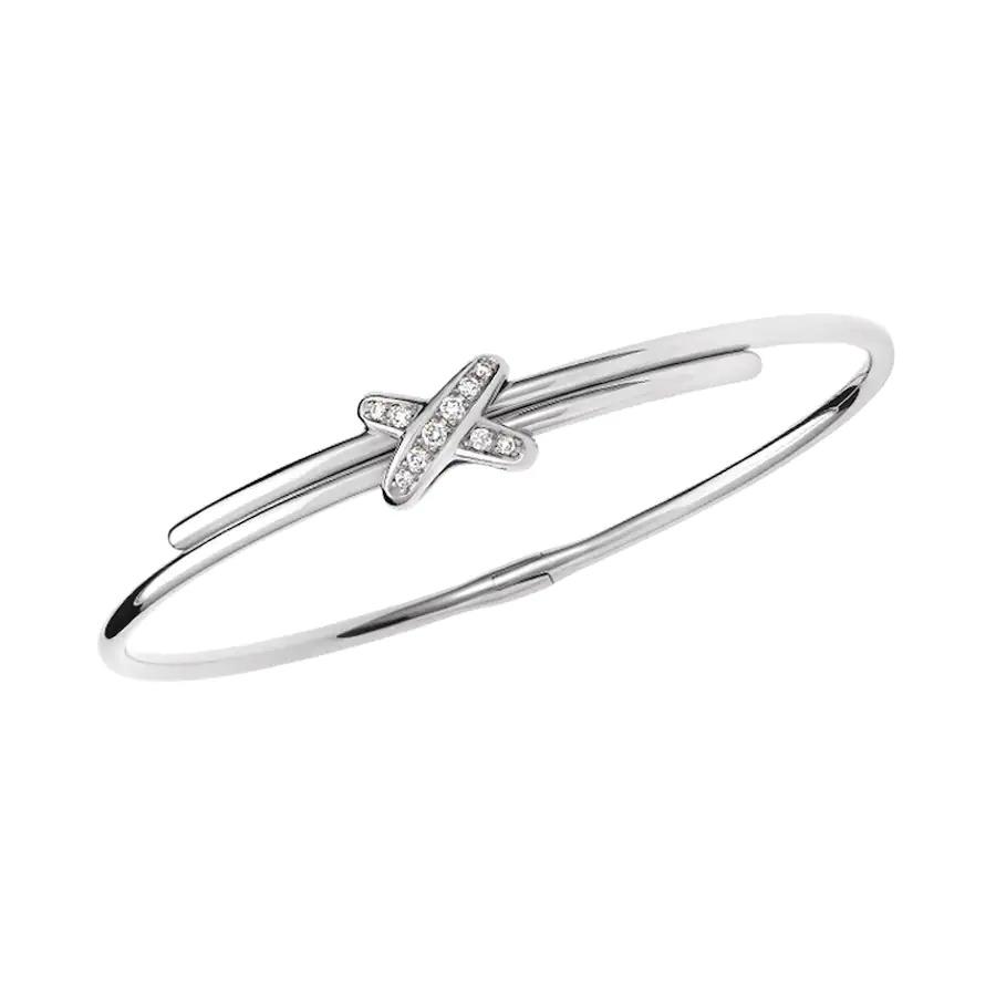 [✨Rose💎]JEUX DE BRACELET ARGENT DIAMANTS