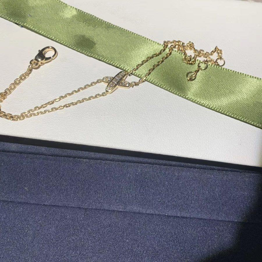 [✨Rose💎]JEUX BRACELET OR DIAMANT