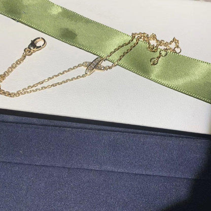 [✨Rose💎]JEUX BRACELET OR DIAMANT