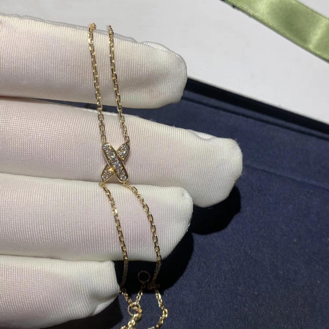 [✨Rose💎]JEUX BRACELET OR DIAMANT