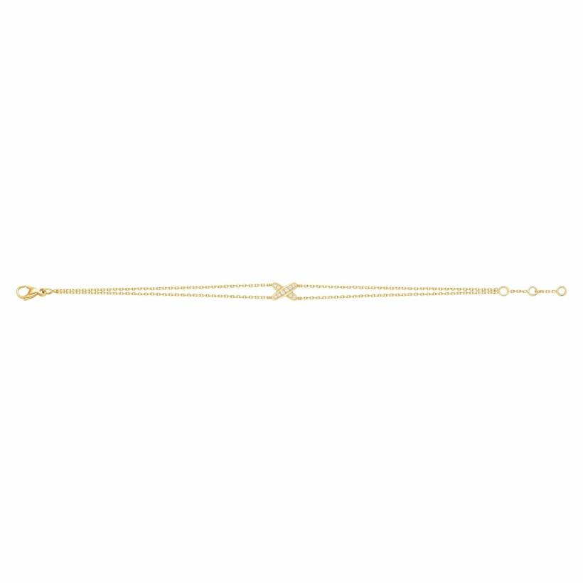 [✨Rose💎]JEUX BRACELET OR DIAMANT