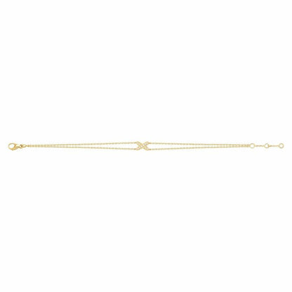 [✨Rose💎]JEUX BRACELET OR DIAMANT