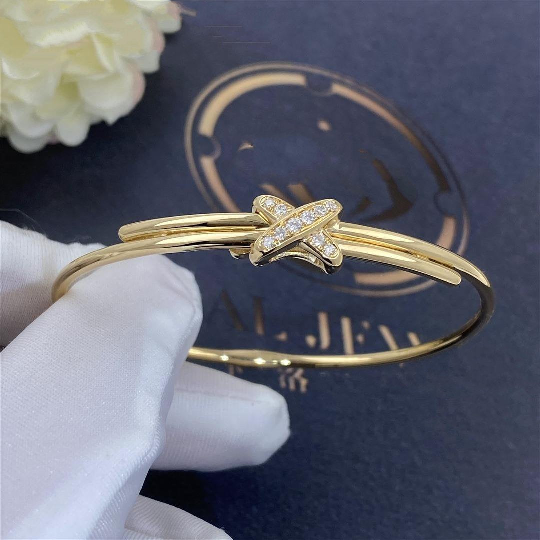 [✨Rose💎]JEUX DE BRACELET OR DIAMANTS