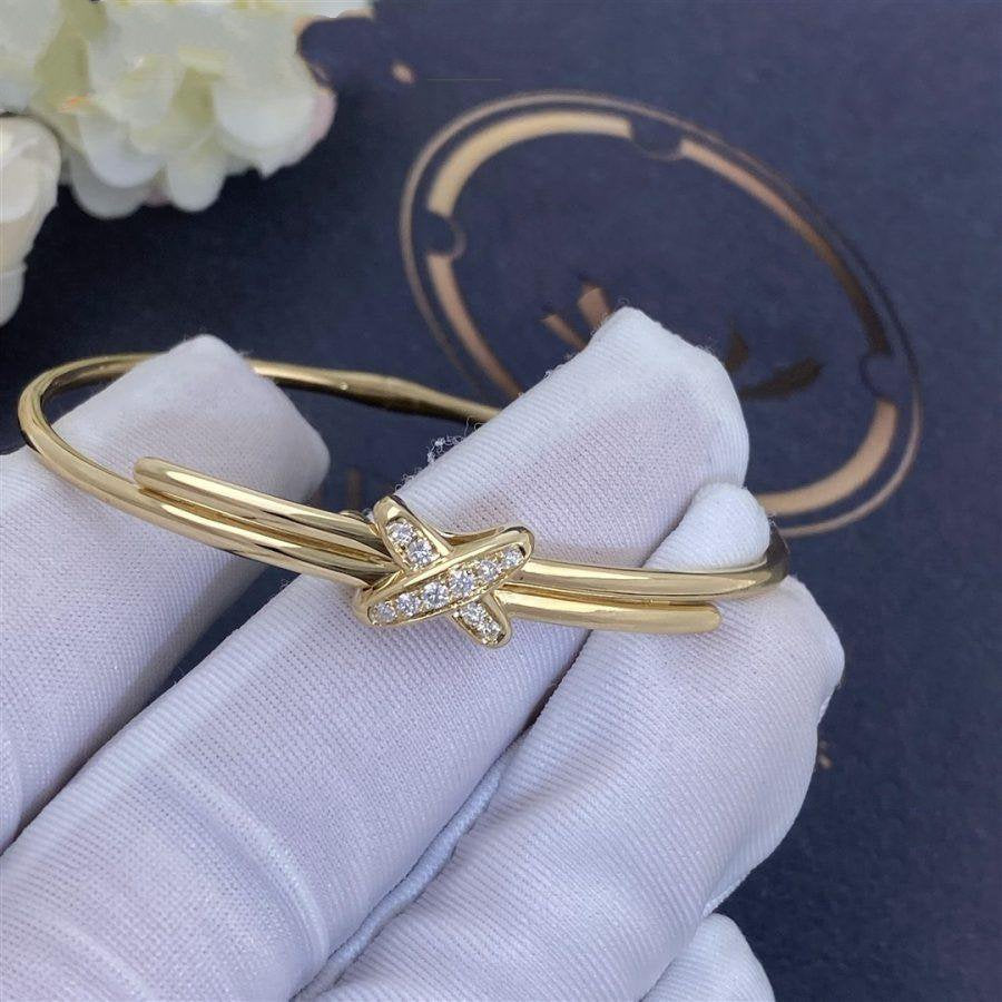 [✨Rose💎]JEUX DE BRACELET OR DIAMANTS