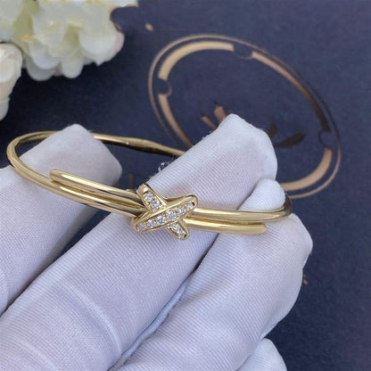 [✨Rose💎]JEUX DE BRACELET OR DIAMANTS