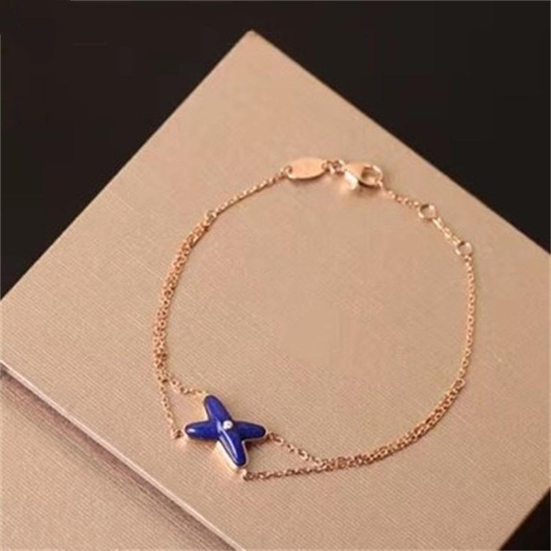 [✨Rose💎]Bague creuse en forme de trèfle à quatre feuilles