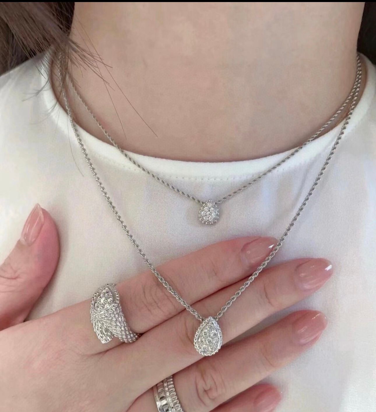 [✨Rose💎]THREE-BRAND SET BUNDLE LINK