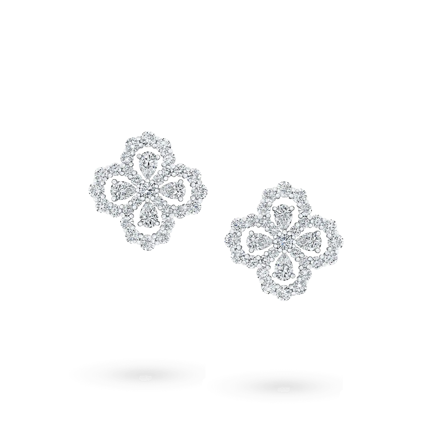 [✨Rose💎] BOUCLES D'OREILLES BOUCLES D'OREILLES MOTIF COMPLET DIAMANT 16MM