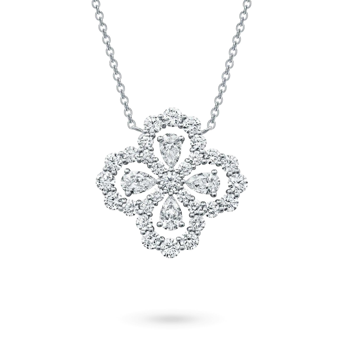 [✨Rose💎] COLLIER BOUCLE MOTIF COMPLET DIAMANT 16MM PLUSIEURS COULEURS