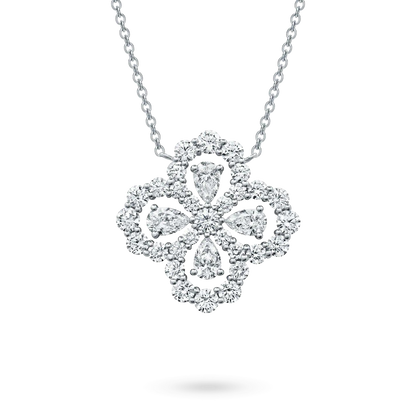[✨Rose💎] COLLIER BOUCLE MOTIF COMPLET DIAMANT 16MM PLUSIEURS COULEURS