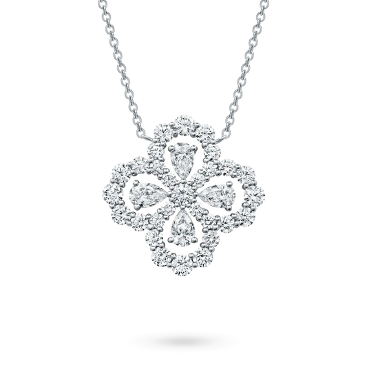 [✨Rose💎] COLLIER BOUCLE MOTIF COMPLET DIAMANT 16MM PLUSIEURS COULEURS
