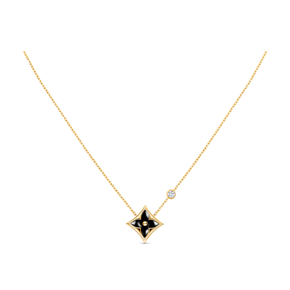 [✨Rose💎] COLLIER ÉTOILE NOIRE
