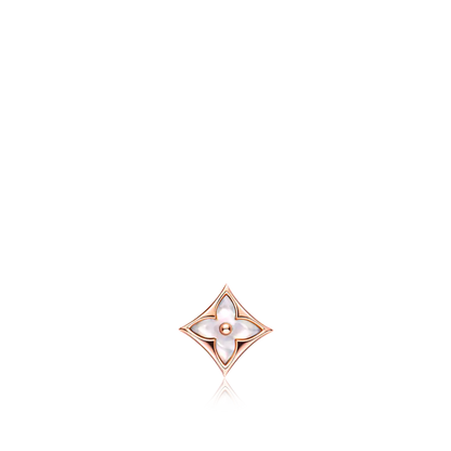 [✨Rose💎]STAR MOP PINK GOLD EARRINGS