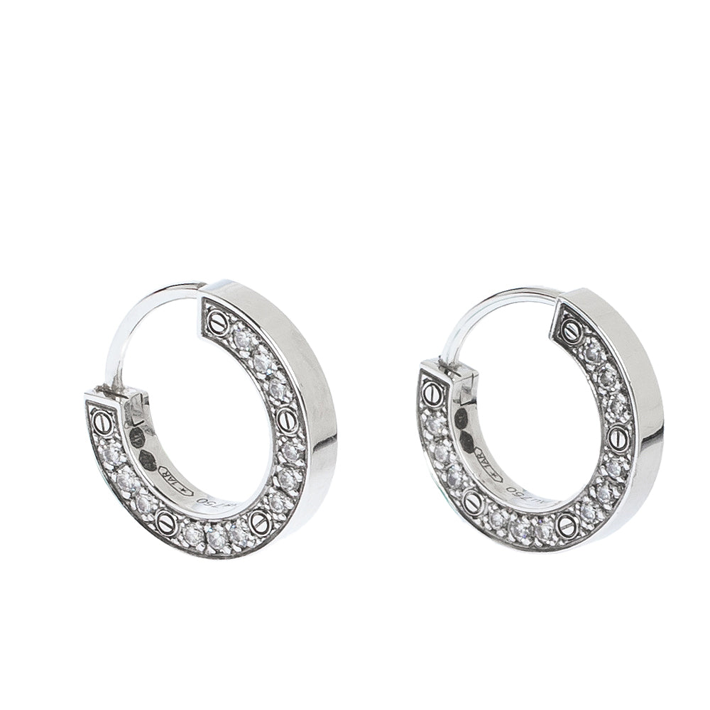 [✨Rose💎]Boucles d'oreilles Love Diamond