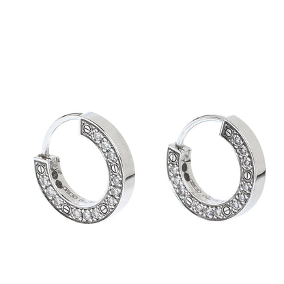 [✨Rose💎]Boucles d'oreilles Love Diamond