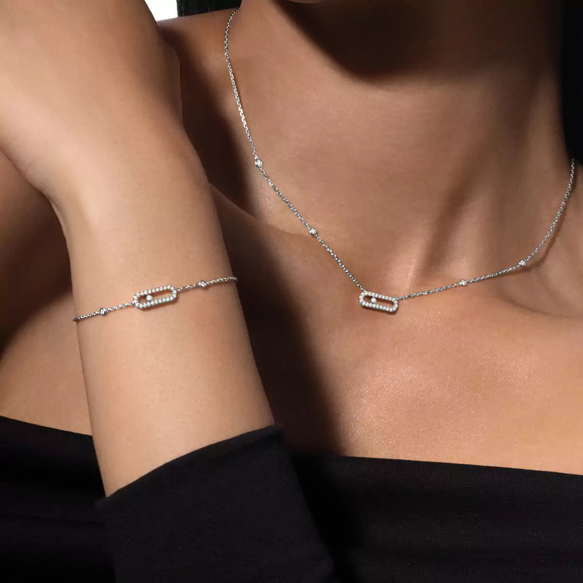 [LUX✨Rose💎ve Uno Necklace