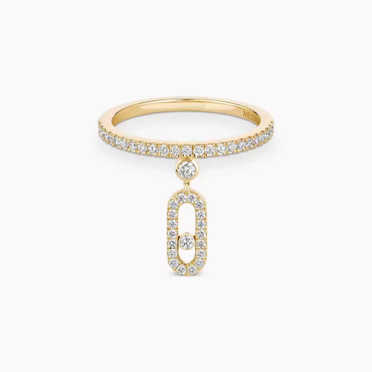 [✨Rose💎]Move Uno Diamond Ring