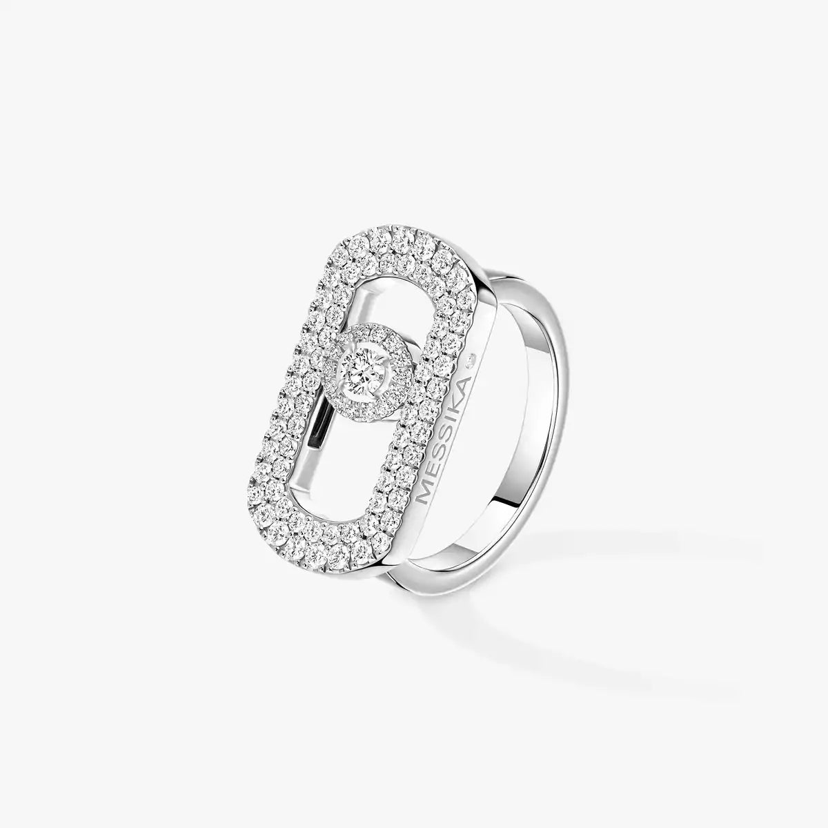 [✨Rose💎]So Move Pave_-Set Diamond Ring