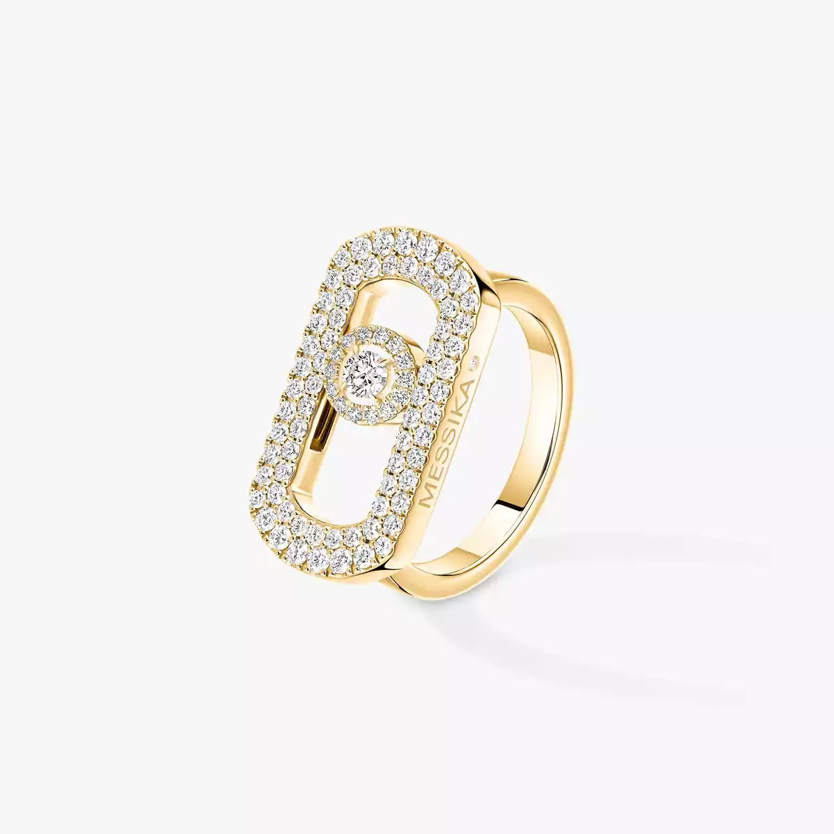 [✨Rose💎]So Move Pave_-Set Diamond Ring
