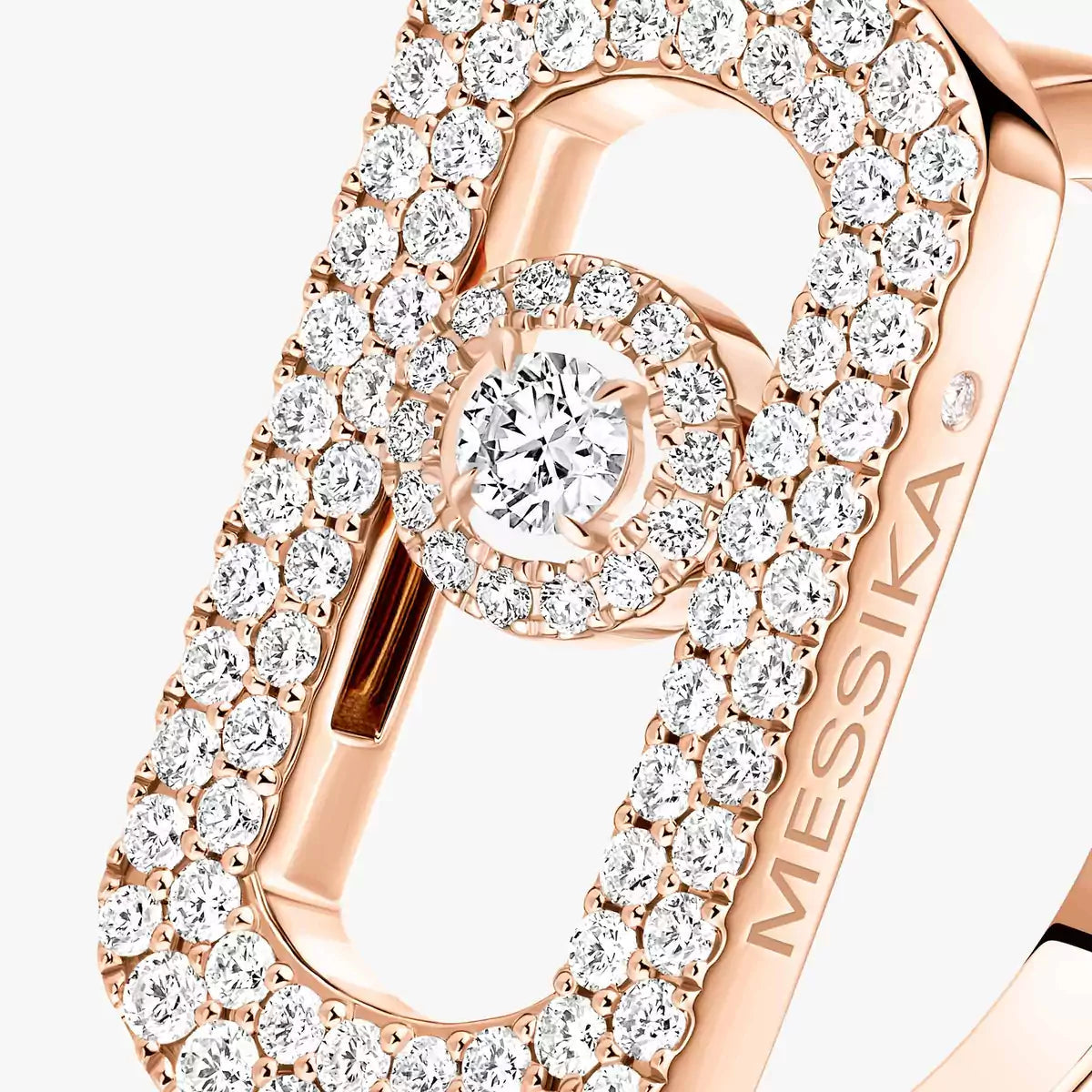 [✨Rose💎]So Move Pave_-Set Diamond Ring