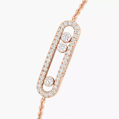 [✨Rose💎]Pav茅 Baby Move Diamond Bracelet