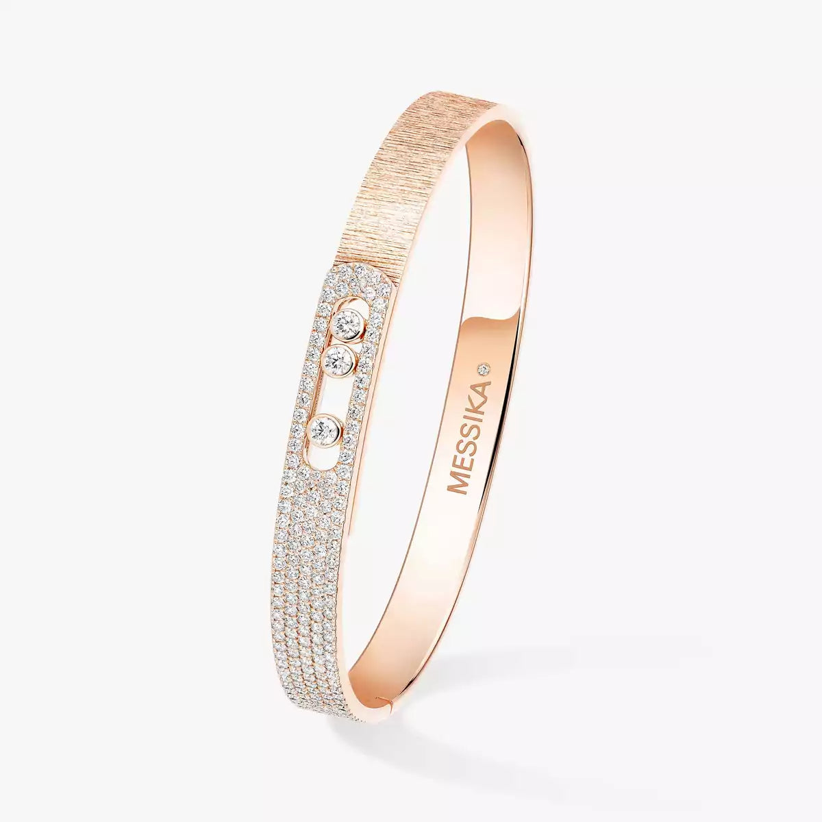 [✨Rose💎]Move Noa Cisele half pave bangle