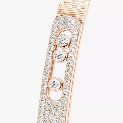 [✨Rose💎]Move Noa Cisel茅 half pav茅 bangle