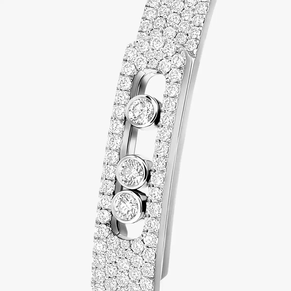 [✨Rose💎]Move Noa Full Pave Diamond Bangle Bracelet