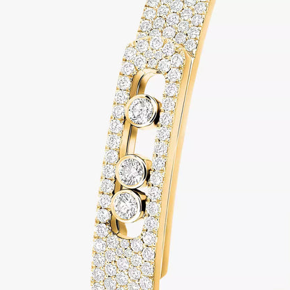 [✨Rose💎]Move Noa Full Pave Diamond Bangle Bracelet
