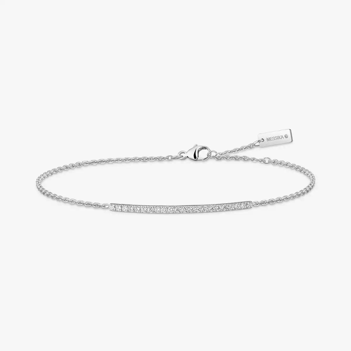 [✨Rose💎]Diamond Thin Bangle 0.15ct My Twin Toi & Moi
