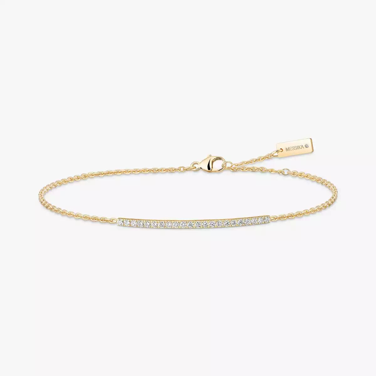 [✨Rose💎]Diamond Thin Bangle 0.15ct My Twin Toi & Moi