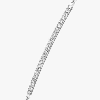 [✨Rose💎]Diamond Thin Bangle 0.15ct My Twin Toi & Moi