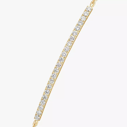 [✨Rose💎]Gatsby Diamond Bracelet