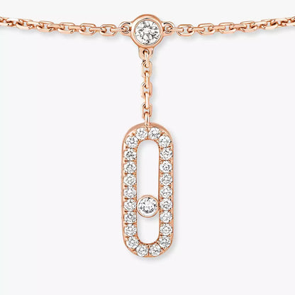 [✨Rose💎] Move Uno pav茅 ankle bracelet