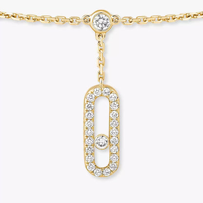 [✨Rose💎] Move Uno pav茅 ankle bracelet