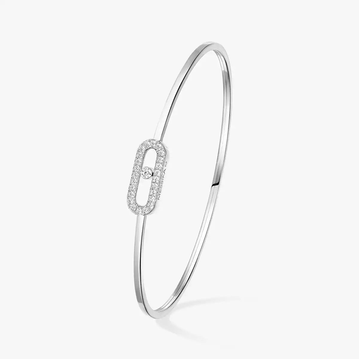 [✨Rose💎]Move Uno pav茅 flex bangle medium
