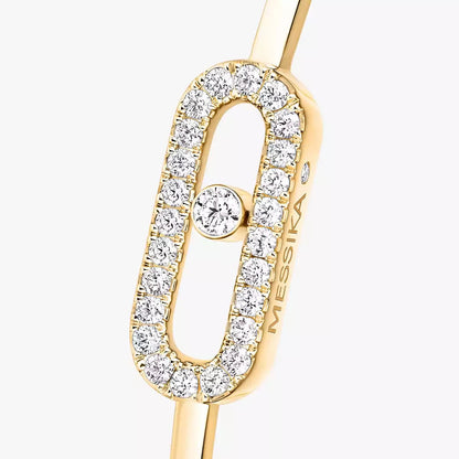 [✨Rose💎]Move Uno pav茅 flex bangle medium