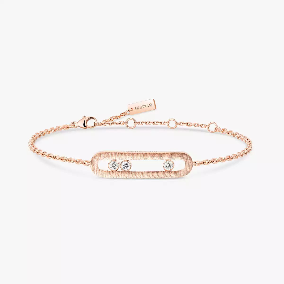 [✨Rose💎]Move Classique Cisel茅 bracelet