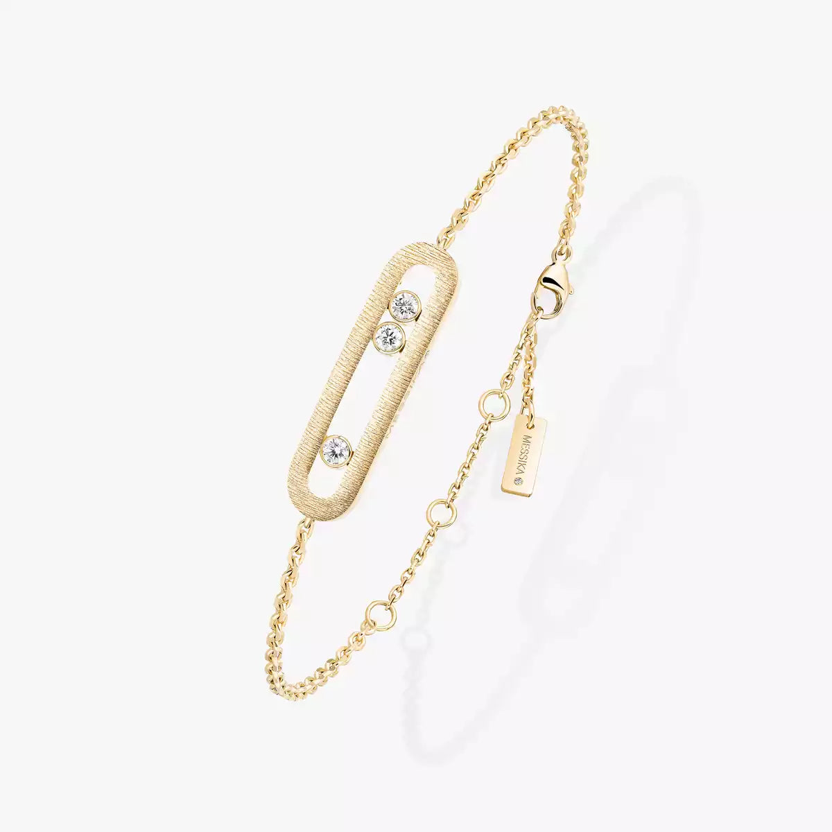 [✨Rose💎]Move Classique Cisel茅 bracelet