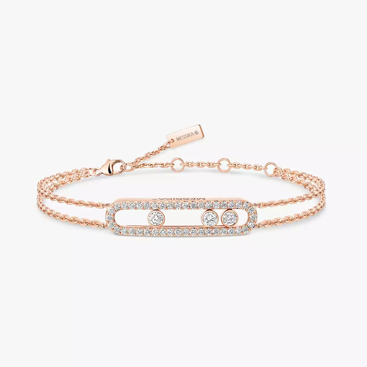 [✨Rose💎] Move Classique pav茅 bracelet
