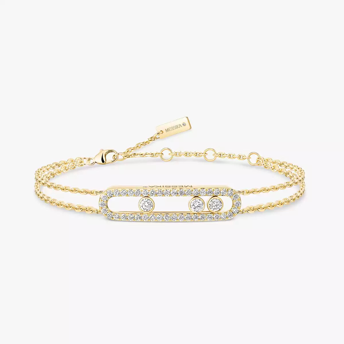 [✨Rose💎] Move Classique pav茅 bracelet