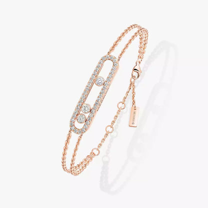 [✨Rose💎] Move Classique pav茅 bracelet