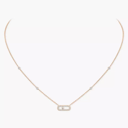 [LUX✨Rose💎ve Uno Necklace