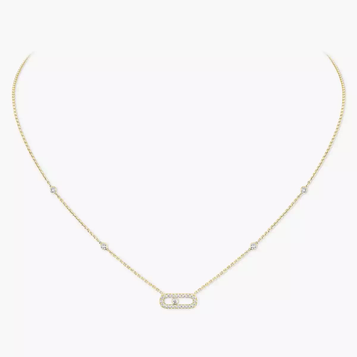 [✨Rose💎]Move Uno Necklace